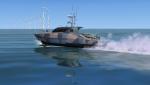 FSX/Acceleration Fast Patrol Boat Defender 22